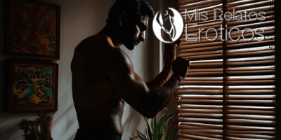 Solo, duro y mojado: Así me tocaba mientras fantaseaba con ser visto